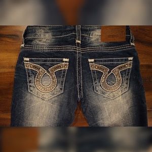 New Big Star Sweet Skinny Ultra Low Rise 26R